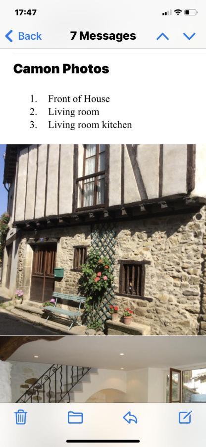 Camon  3 Rue Du Moulin 빌라 외부 사진
